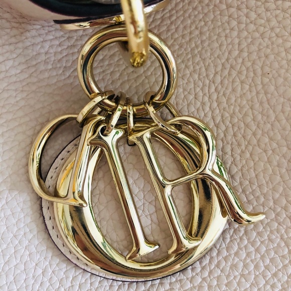 Christian Dior Diorissimo Large Tote Bag Full Set - Picture 3 of 11